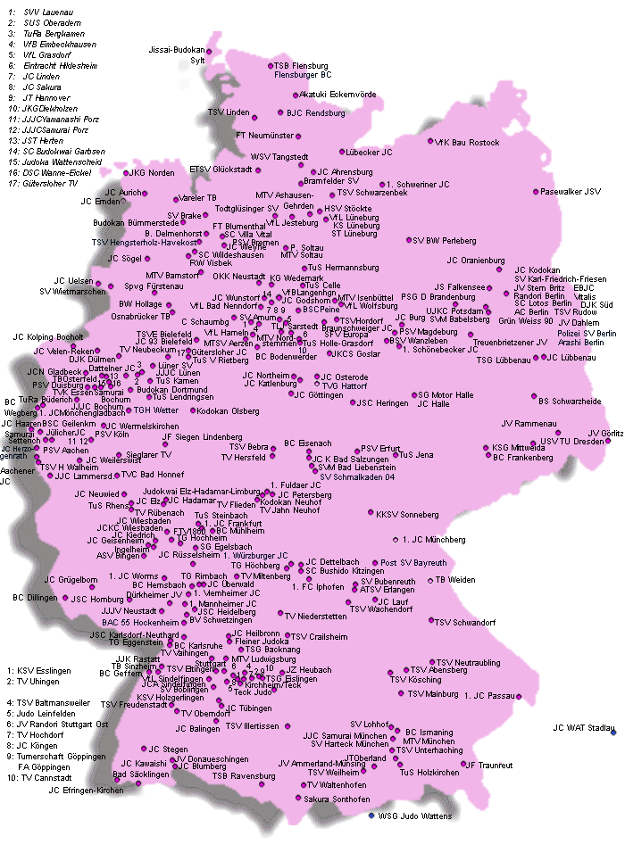 Klicken Sie auf den gewnschten Verein